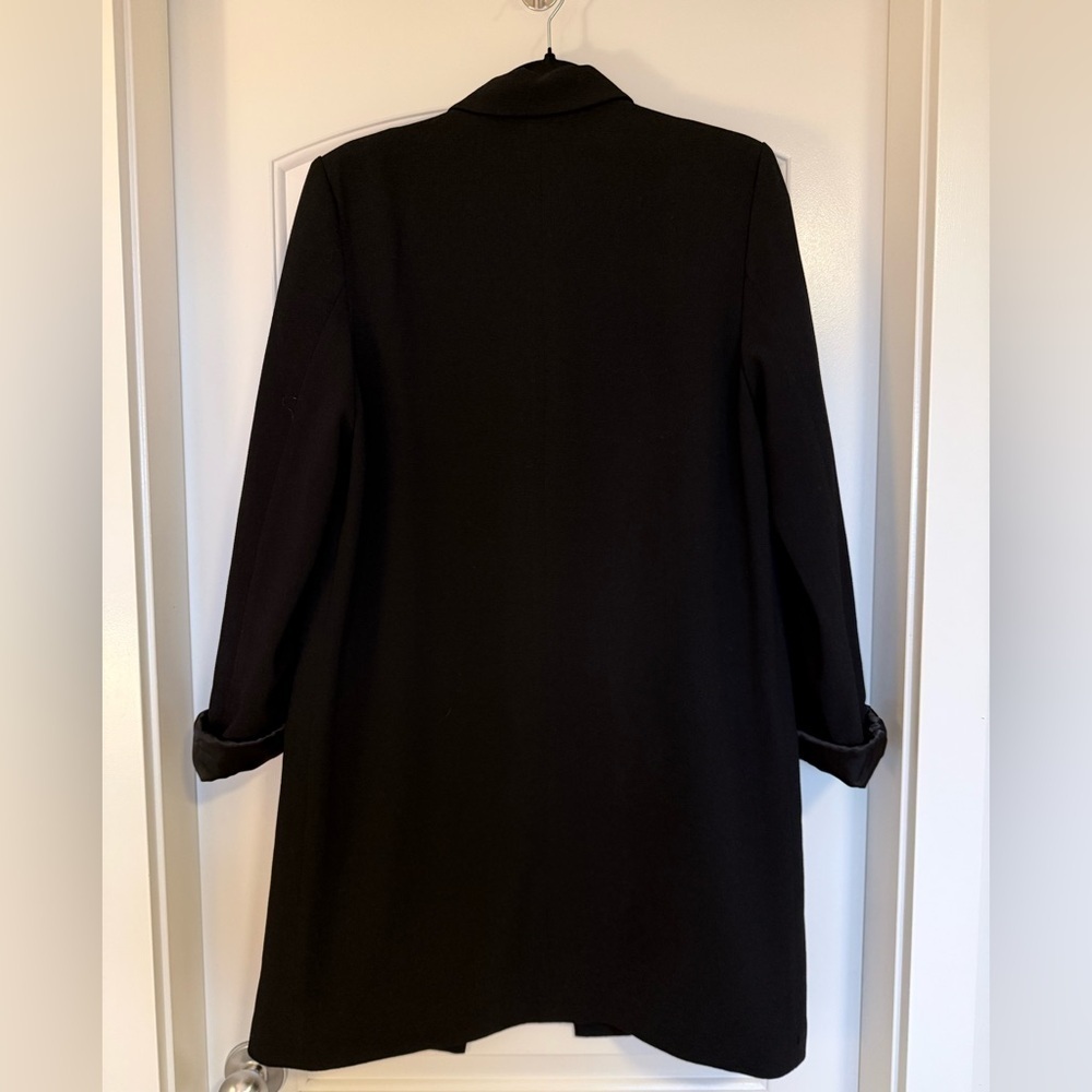 Forever 21 Blazer Goth Witchy Emo size Large Steampunk Grunge - Picture 6 of 9